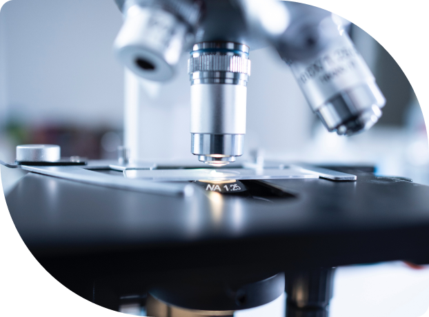 Imagem microscópio para análises Lessen